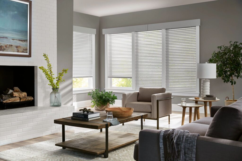 Wood Blinds, Cover for Blinds Page