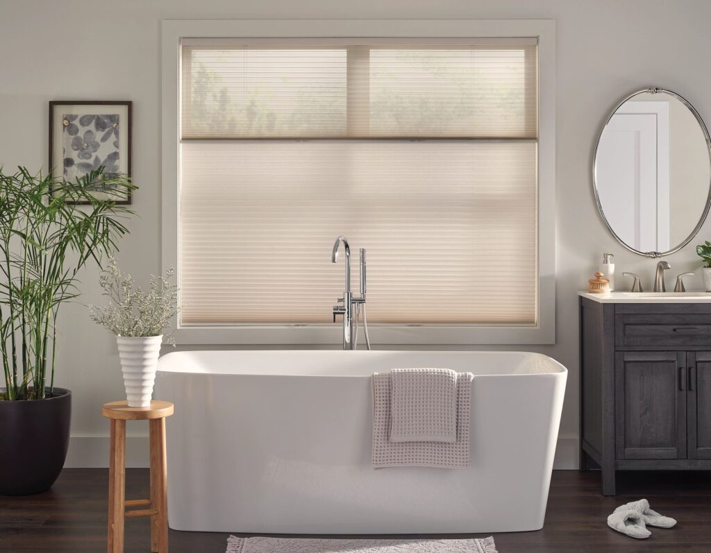 Honeycomb two fabric