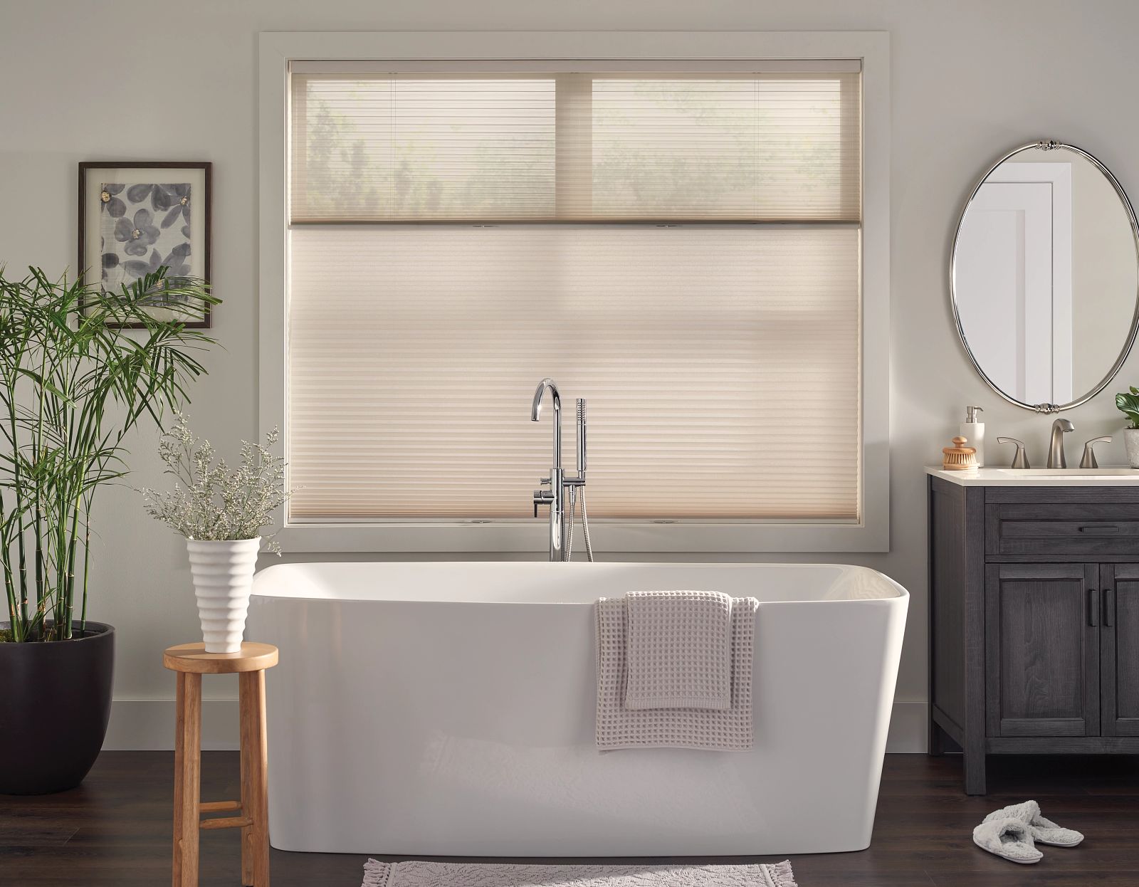 Honeycomb two fabric