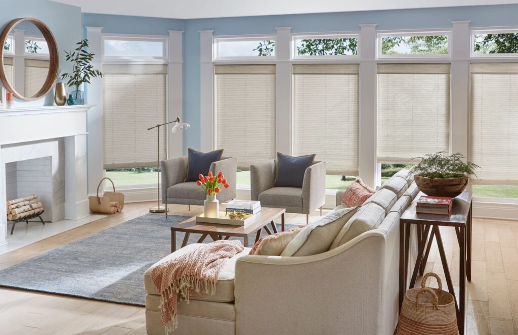 Cordless Natural Woven Shades